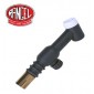 Cabeza flexible  para antorcha TIG con válvula 26FV