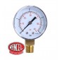 Manómetro  de presión  rengo 0 a 4 Kg/cm2 ( 60 PSI)BUTANO