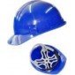 Casco de seguridad clase E dieléctrico color Naranja modelo 600N
