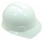 Casco de seguridad clase E color  blanco modelo 605 B ajuste de matraca 