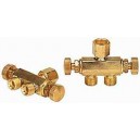 Conexi&oacute;n "y" regulado oxigeno