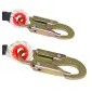 Cable de vida modelo LR200-18 con gancho de ojo  doble seguro