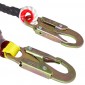 Cable de vida con amortiguador de impacto  modelo SAR18