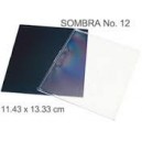 Mica clara de 4 1/2 x 5 1/4 para careta panor&aacute;mica de soldar