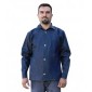 Chaqueta de mezclilla talla 48