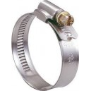 Abrazadera sin Fin 1/4" para manguera de roja y verde 