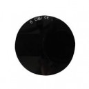 Cristal redondo para gafa s/6