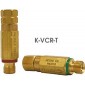 Válvula check modelo K-VCR-T para regulador 