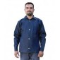 CHAQUETA DE MEZCLILLA TALLA 44 PUÑO CON BOTÓN TIPO BROCHE