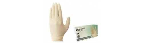 Guantes desechables 