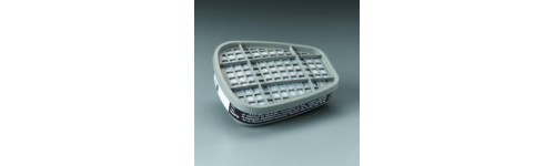 Cartuchos para respiradores 