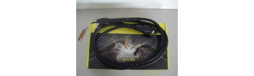 Antorcha MIG de 400 amperes 